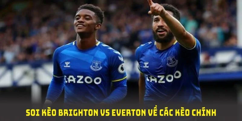 Soi kèo Brighton vs Everton về các kèo chính